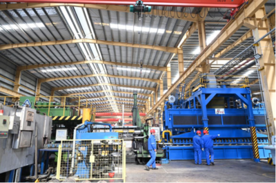 安徽長豐 機械電氣設備銷售企業復工復產，全力沖刺新年“開門紅”