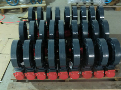 氣動偏心蝶閥 食品工業中不可或缺的流體控制衛士